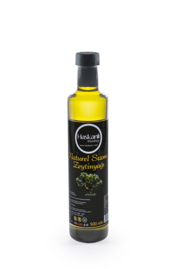 Haskanlı Naturel Sızma Zeytinyağı 500 ml