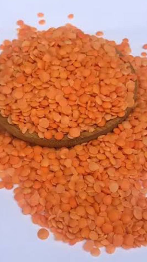 Kırmızı kırık mercimek 1 kg