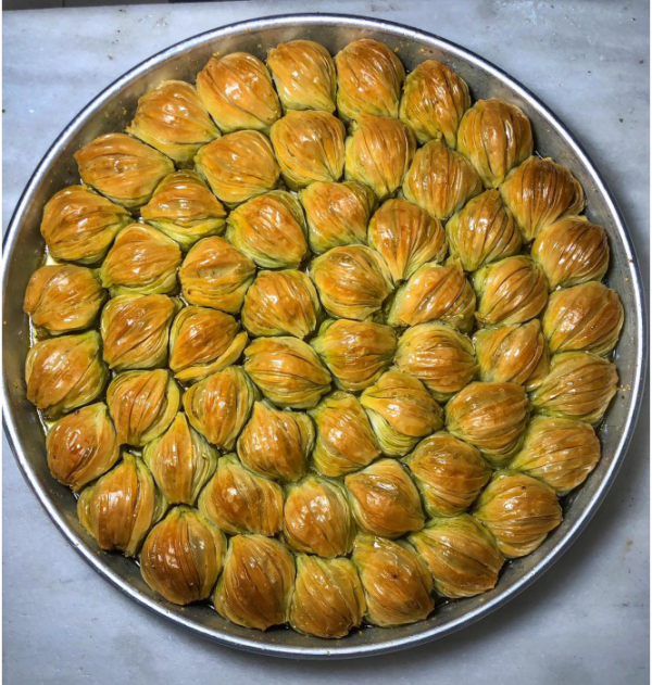 Midye Baklava Tepsi 2KG